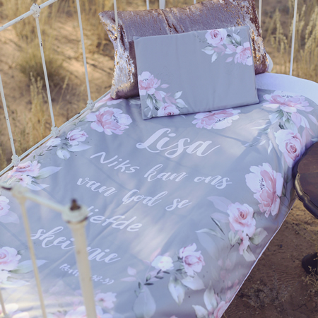 Cot bedding Bondeltjie Liefde1