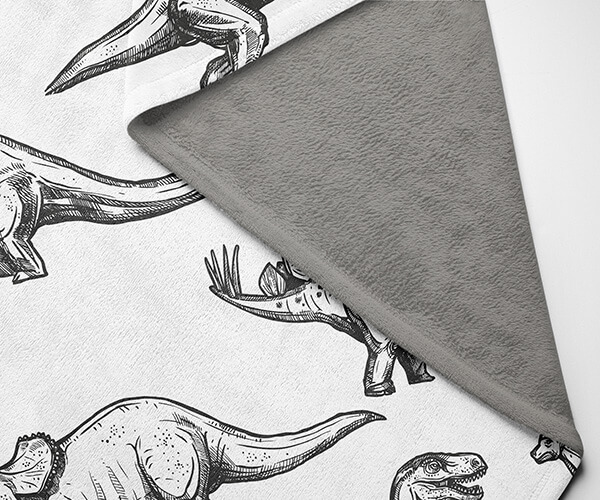 B&W Dino - Image 2