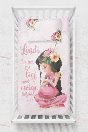 Flamingo Princess Brunette