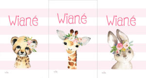 Floral Animals