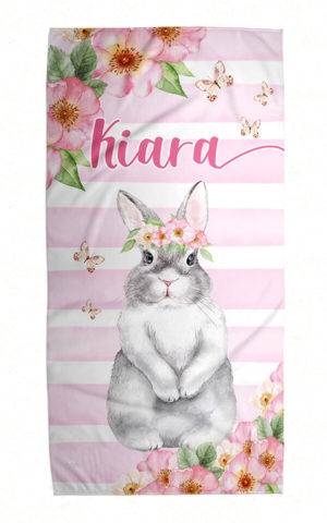 Floral Bunny