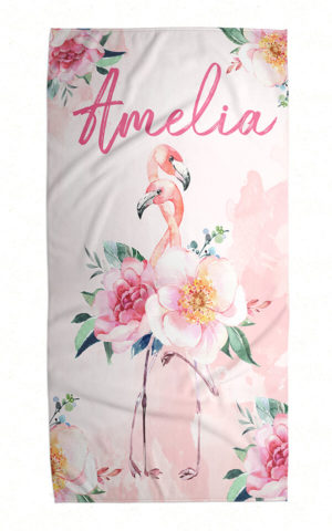 Floral Famingo