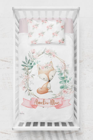 Floral Fox
