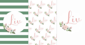 Green Floral