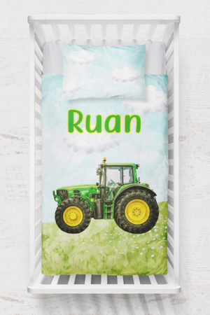 On my Tractor