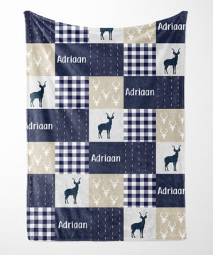 Patchwork Kudu