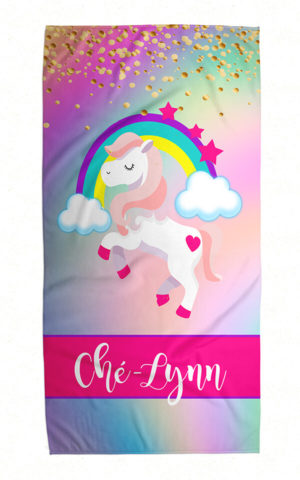 Rainbow Pony