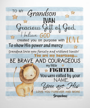 To my Grandson
