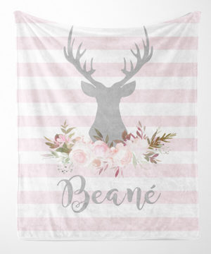 Floral Deer