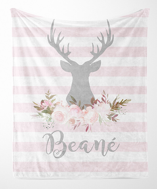 Floral Deer