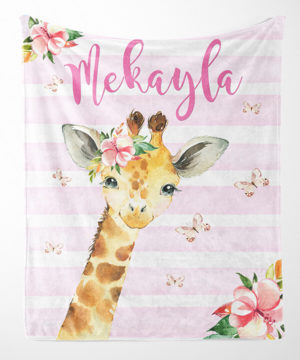 Floral Giraffe