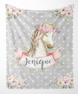 Floral Pony