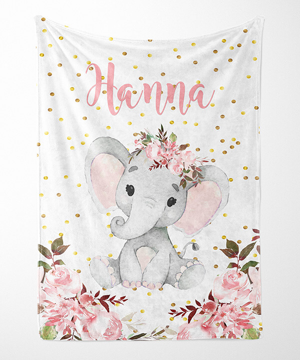 Gold Confetti Ellie