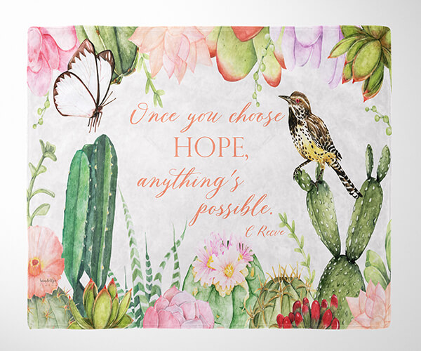 Hope Blanket Cot bedding Bondeltjie Liefde1