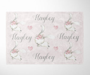 Jumping Boho Bunny