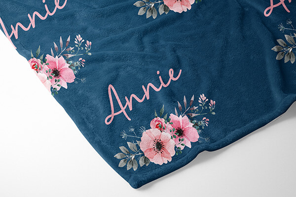 Navy Floral - Image 3