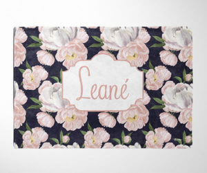 Navy Peonies