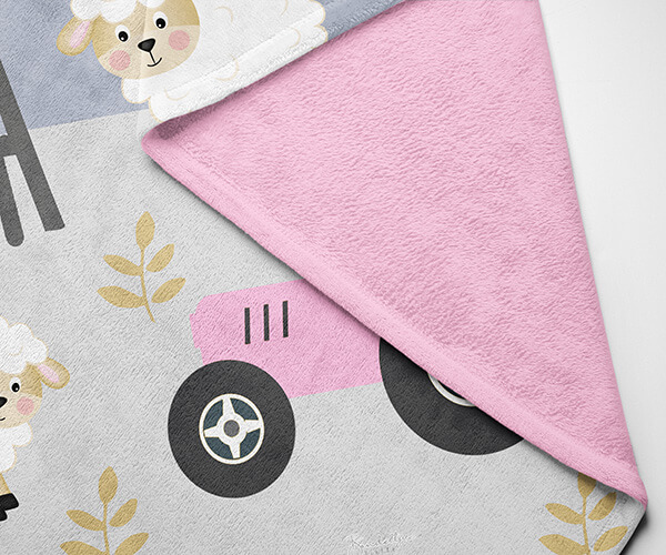 Pink Tractor - Image 2
