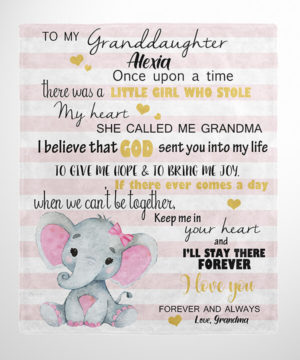 To my Granddaughter