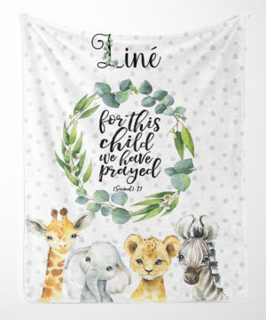 Dotty Safari Animals