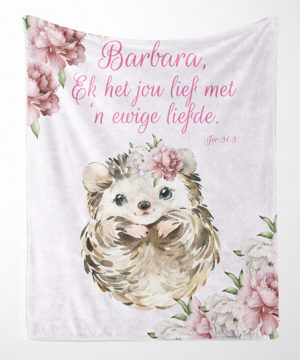 Floral Hedgehog