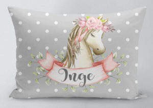 Floral Pony