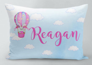 Hot Air Balloon Bunny