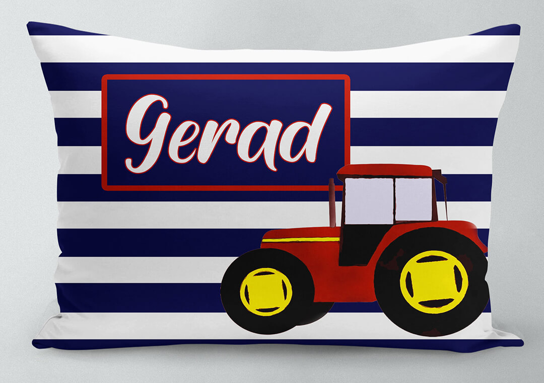 My Red Tractor