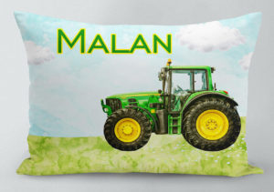 On my Tractor