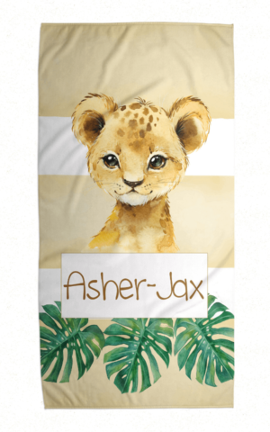 Africa Animal Swimming Towel