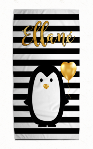 Lovely Penguin Swimming Towel