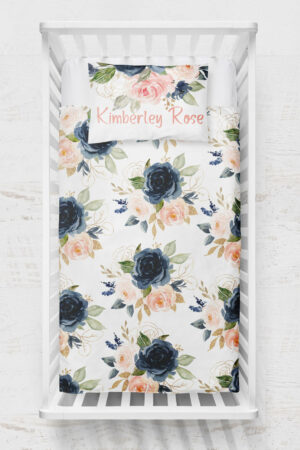 Beautiful Navy Floral