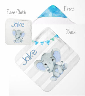 Blue Baby Elephant