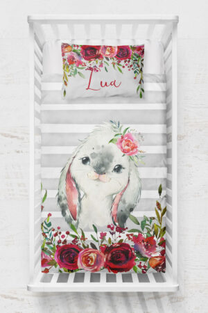 Burgandy Bunny