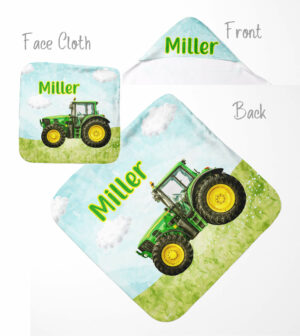 On my Tractor