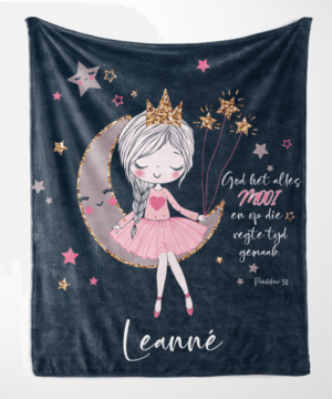 Girl on the moon
