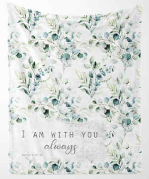 I am with you