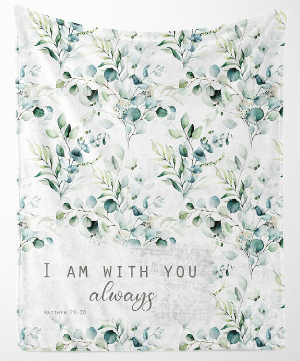 I am with you
