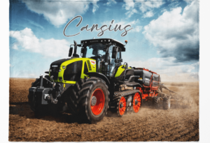 Plaas Tractor