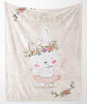 Floral Spring Bunny