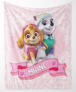 Paw Patrol in Pink