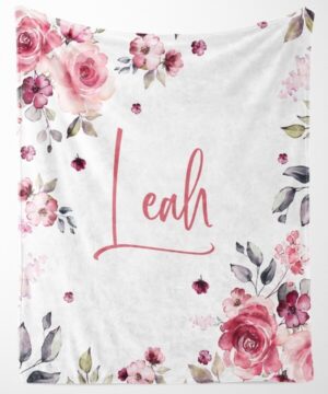 Burgundy Floral